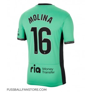 Atletico Madrid Nahuel Molina #16 Replik 3rd trikot 2023-24 Kurzarm